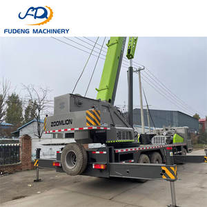 निर्माण स्थलों के लिए विस्तारित बूम उच्च दक्षता के साथ जूमलियन 25 टन ट्रक क्रेन का उपयोग किया गया - Product Image 5