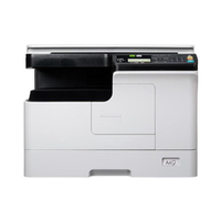 Imprimante laser multifonction A3/A4 Rico.H M2510 avec connectivité USB, plaque de couverture, bac simple