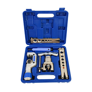 Cortador de tubos manual rotatorio McTerry CT809, juego de escariadores para tubos de cobre de 6-19 mm para cortar y expandir tuberías - Product Image 1