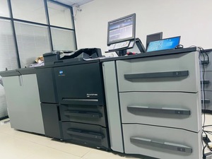 Máquina Fotocopiadora Multifunción Negra Reacondicionada para Impresora Bizhub AccurioPress 6120 6136 Bizhub AccurioPress 6120 6136 R - Product Image 4