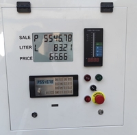 Mini distributeur portatif de carburant de la station-service 500L d'essence pour la coutume en gros de service de remplissage d'essence