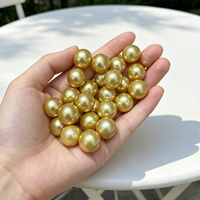 Perles en vrac Muses Jewels, haute brillance, naturelles d'eau douce, 11-12mm, multicolores, faites à la main pour la fabrication de bijoux, boucles d'oreilles, pendentifs