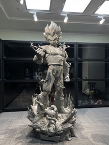 Vente en gros de figurines d'<span class=keywords><strong>action</strong></span> Dragonball personnalisées en 3D statues en résine Goku Vegeta grandeur nature - Product Image 5