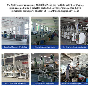 Máquina de envasado en bolsas preempaquetadas de gran venta en los Estados Unidos para mantequilla de maní, miel, líquidos espesos, envasado en bolsas - Product Image 3