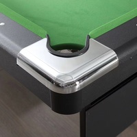 Table de billard pliante moderne et économique de 1,93 m (6FT/7FT) pour adultes, idéale pour l'intérieur