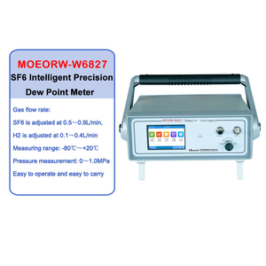 MOEORW W6827 SF6 Gas <b>Tester</b> 60Hz SO2 H2S Dew Point Moisture Content Purity Analyzer for Electrical Equipment - Product Image 3