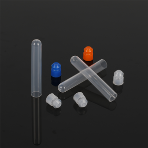 Laboratoire de matériaux PS transparent simple personnalisé <span class=keywords><strong>Tube</strong></span> à essai à fond rond 12x150mm comme instrument de <span class=keywords><strong>test</strong></span> - Product Image 4