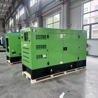 Groupe électrogène diesel Baudouin silencieux de 80 kVA à 500 kVA, type à cadre ouvert, 50/60 Hz, démarrage automatique et à distance avec certification CE