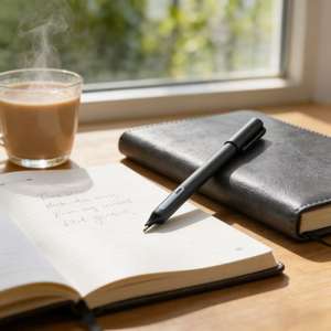 قلم الكتابة الذكي Znyj C-012 الأكثر مبيعًا بتقنية الذكاء الاصطناعي وتقنية البلوتوث، يلتقط كل لحظة من الحياة ويتوافق مع الهواتف الذكية/أجهزة الكمبيوتر في الوقت الفعلي - Product Image 5