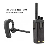 PMLN7851A opération critique PTT casque noir écouteur Microphone casque pour MOTOROLA Poc Uhf talkie-walkie Radio longue portée