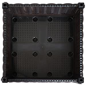 Nhà Cung Cấp Giá Từ Nhà Sản Xuất Từ Nhà Máy Hộp Trồng Giường Sân Vườn Nâng Cao Bằng Nhựa Hộp Trồng Cây Tự Lắp Ráp - Product Image 2