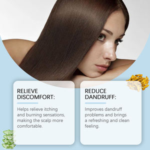 CONGXIN sampo kulit kepala <span class=keywords><strong>Psoriasis</strong></span>, Set Formula Herbal anti-ketombe Anti gatal kontrol minyak perbaikan penghalusan rambut - Product Image 5