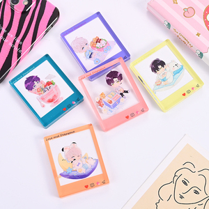 Cadres photo en acrylique transparents pour anime, cartes de présentation multicolores, objets de collection d'art de dessin animé - Vente en gros - Product Image 1