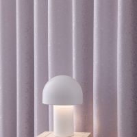 Rideaux Jacquard à Motif Rose, Tissus en Polyester Tissé, Rideaux Décoratifs Sur Mesure pour Salon et Chambre à Coucher, Vente en Gros