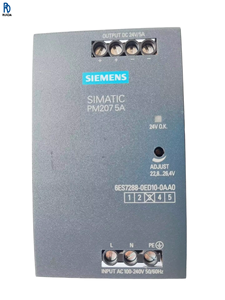 6ES7288-0ED10-0AA0 Fuente de Alimentación Industrial, Módulo de Alimentación CA, Salida de Energía Estable, Protección Contra Sobrecarga y Cortocircuito - Product Image 1