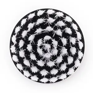 <span class=keywords><strong>Cepillo</strong></span> de nailon suave y PP de 4 pulgadas para <span class=keywords><strong>taladro</strong></span>, accesorio para limpiar alfombras, cuero, tapicería, vidrio, neumáticos de coche, fregadora eléctrica - Product Image 5