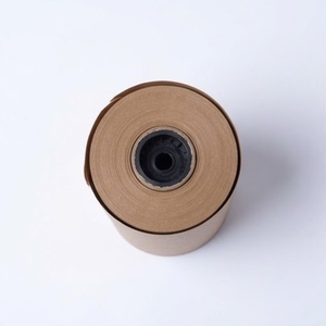 Papel de Hornear Blanco Marrón, Papel de Hornear Antiadherente de Doble Cara, Rollo de Papel de Hornear Resistente al Calor, Papel de Embalaje de Grado Alimenticio - Product Image 3