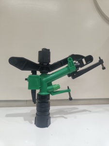 Sistema de Riego Agrícola por Aspersión, Pistola de Agua, Aspersor Rotatorio para Jardín, Césped y Granja - Product Image 2