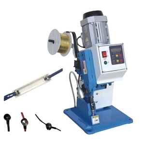 Ultra Quiet Semi Auto New Energy <b>Cable</b> Wire Crimping Terminal Machine Hot Rolling Mill for - Product Image 5