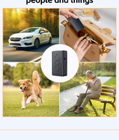 Venta al por mayor 2G Smart GPS Car Tracker Anti-Theft Vehicle Finder Sim Card llavero inalámbrico magnético motocicleta pista precisa PC