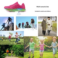 Étui de protection AirTag ZHUOYUE ZY-110 et dispositif anti-perte et localisateur - Matériel PU Mousse à mémoire de forme - Pour enfants et personnes âgées