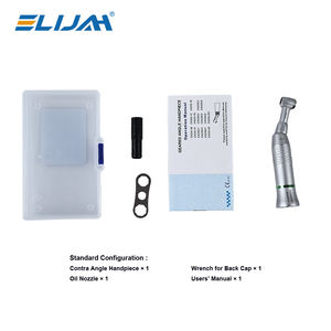 YUSENDENT CX235 C5-12 Pieza de Mano <span class=keywords><strong>Dental</strong></span> con Engranaje 10:1, Alto Torque, Acero Inoxidable, Pulverización Externa, 4,000 RPM - Product Image 6