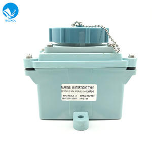 RSIL2-3 Prise industrielle marine double, norme IEC, alimentation étanche avec 3 prises, niveau IP44, disponibilité en gros - Product Image 2