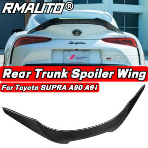 Alerón Trasero de Fibra de Carbono Real para Toyota Supra A90 A91 2019-2022, Alerón para Maletero, Alerón Trasero, Kit de Carrocería, Accesorios para Automóviles - Product Image 1