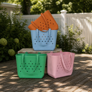 Bolsa de Playa de EVA Personalizada, Bolsa de Goma Impermeable con Logotipo Personalizado y Opciones de Color para Uso en la Playa y la Piscina - Product Image 1
