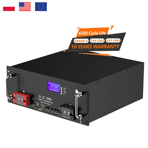 Batería Fotovoltaica de Pared PARA EL Hogar, Almacenamiento de Iones de Litio de 200Ah, 48V, Lifepo4 - Product Image 1