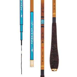Canne à pêche Guangwei Crucian Carp 6m, action moyenne rapide, guides SIC, canne à pêche taïwanaise - Product Image 1