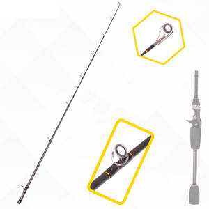 Topid高品质流行推荐冲浪碳超轻海上快速动作钓鱼竿 - Product Image 5