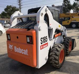 Chargeuse compacte sur pneus d'occasion de qualité supérieure, modèles Bobcat S160 S300 S185 S450, mini-chargeuse compacte sur pneus à vendre à Shanghai - Product Image 2