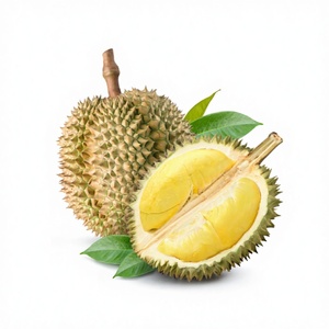 ทุเรียนไทยพรีเมี่ยมเกรดเอ 0.5 กก. 13.5 ซม. กล่อง หวานธรรมชาติ เนื้อครีม คัดสรรด้วยมือ บรรจุสดใหม่ เคย์ ต้าลดาไท - Product Image 1