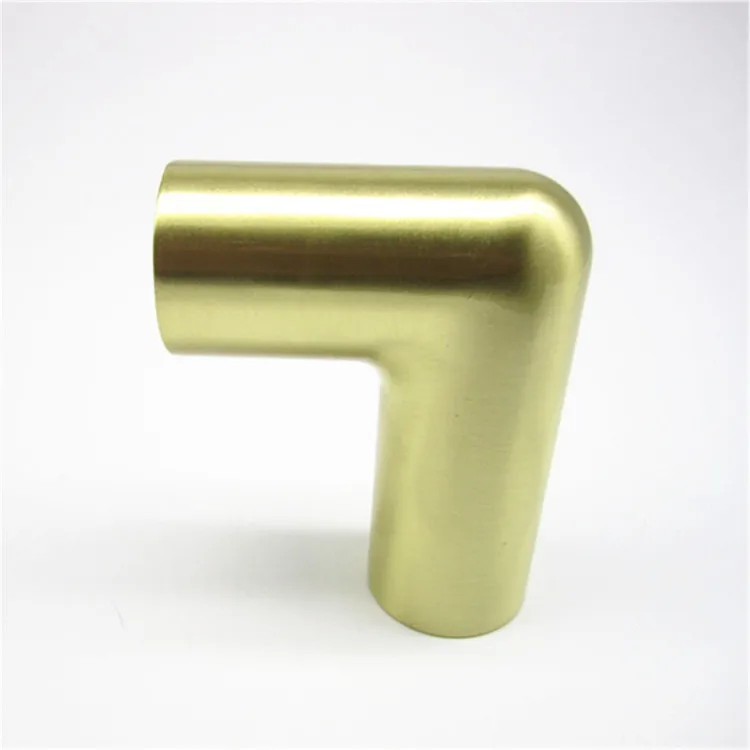 New Furniture protectors for Sofa Drawer legs Bend Curved Chair Armrest pipe Brass feet ferrule fittings