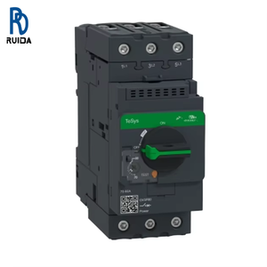 Interruptor de Circuito Magnético para Motor TeSys Deca Serie GV3 GV3P32 GV3P40 GV3P50 GV3P 65 GV3P80 - Product Image 1