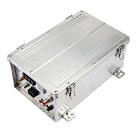 Custom Product Sheet Metal Fabrication Ventilated Aluminum Electronics Instrument Enclosures Service 19 Inch Case 1U 2U 3U Box