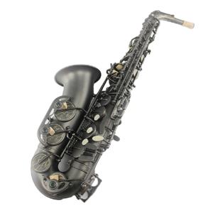 MAS-480 Saxophone Alto E-Down Corps Laiton EB Noir Nickel Or Finition Hypotenor <span class=keywords><strong>Solo</strong></span> - Product Image 1