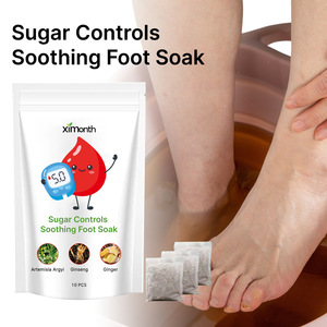 ถุงน้ำสมุนไพรสำหรับแช่เท้าดีท็อกซ์รักษาเท้าลดน้ำหนักได้อย่างรวดเร็ว - Product Image 2