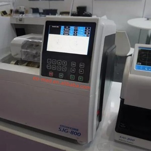 High End Optical Patternless Auto Lens Edging Edger Equipment Edge Grinding <b>Machine</b> With Bevel or Platband Polishing EOJG-800 - Product Image 4