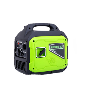 เครื่องกำเนิดไฟฟ้าแบบพกพาขนาดเล็ก 3.5KW เงียบ ไร้เสียงรบกวน ระบบแปลงความถี่อัตโนมัติ 220v 50Hz สำหรับใช้ในบ้าน ตั้งแคมป์กลางแจ้ง รถบ้าน RV - Product Image 2