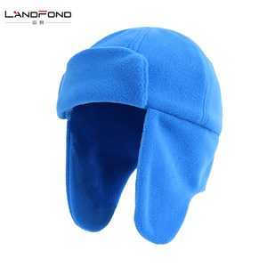 Berretto Invernale in Pile Caldo per Bambini Landfond con Paraorecchie Cappello Invernale per Esterno - Product Image 2