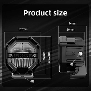 Led ban ngày Chạy ánh sáng DRL cho Ford Ranger 2019 2020 2021 2022 2023 2024 - Product Image 4