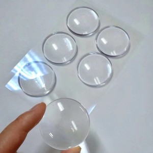 แผ่นกันกระแทกประตูพลาสติกใสแบบติดเอง แผ่นเจลนุ่ม ป้องกันเฟอร์นิเจอร์ - Product Image 1