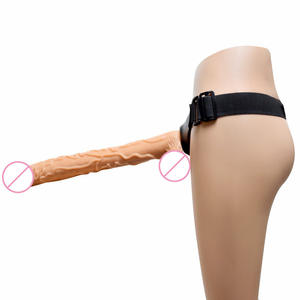 Lebensechter Silikon-<span class=keywords><strong>Dildo</strong></span> mit Saugnapf und tragbarer <span class=keywords><strong>Dildo</strong></span>-Hose für Frauen mit Saugnapf - Product Image 2