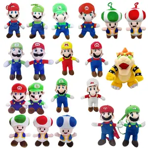 Factory Direct 13-32cm Super Bros Plush Mario Doll Toy Soft Stuffed Animal Doll Toy Super Mario Plush Toy For Kids
