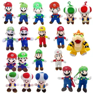 Nhà Máy Trực Tiếp 13-32Cm Siêu Bros Sang Trọng Mario Búp Bê Đồ Chơi Mềm Thú Nhồi Bông Búp Bê Đồ Chơi Super Mario Đồ Chơi Sang Trọng Cho Trẻ Em