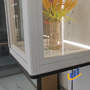 Échantillons bon marché Cadre de <span class=keywords><strong>portail</strong></span> au 2e étage Mini ascenseur en acier inoxydable Structure en acier pour petit espace Ascenseur intelligent - Product Image 2