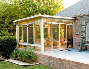 Verrière autoportante en aluminium Route Glassroom avec verre trempé, véranda de jardin, <span class=keywords><strong>solarium</strong></span> intérieur et maisons de soleil, avec délai de livraison rapide - Product Image 2