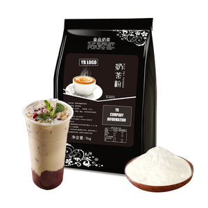 Milk Tea Powder Fragrant Sweet China Bubble Tea <b>Ingredients</b> Instant Drinks Customizable Bubble Tea Powder Sugar Bag Wholesale - Product Image 6